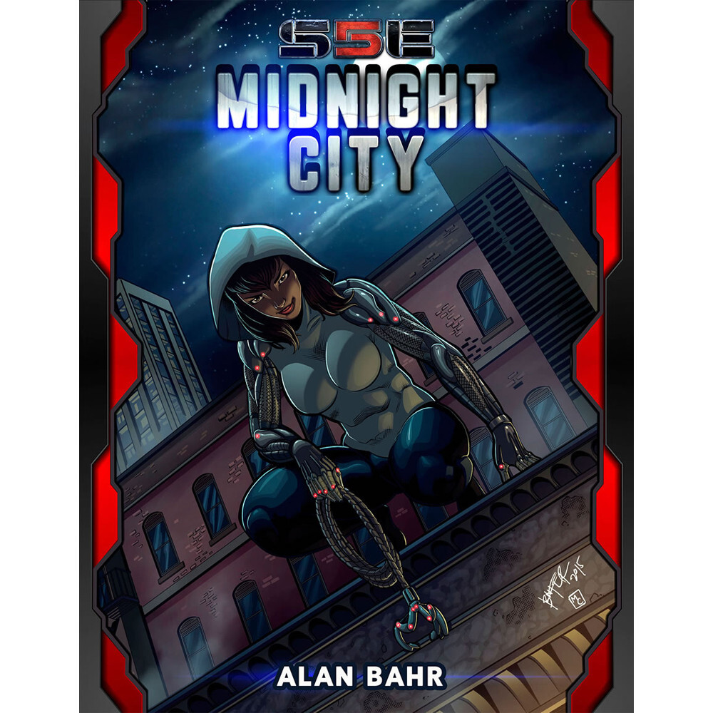 Ролевая игра Studio 2 Publishing S5E: Superheroic Roleplaying for 5E - Midnight City Setting Book
Ролевая игра Studio 2 Publishing S5E: Superheroic Roleplaying for 5E - Midnight City Setting Book