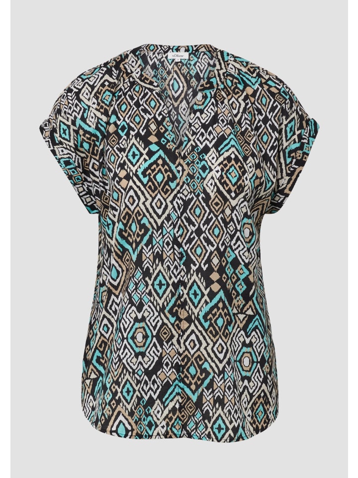 Блузка в цвете 99A2_черный s.Oliver
Блузка в цвете 99A2_черный s.Oliver