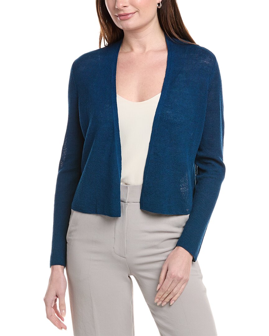 Кардиган EILEEN FISHER из смесового льна, синий
Кардиган EILEEN FISHER из смесового льна, синий