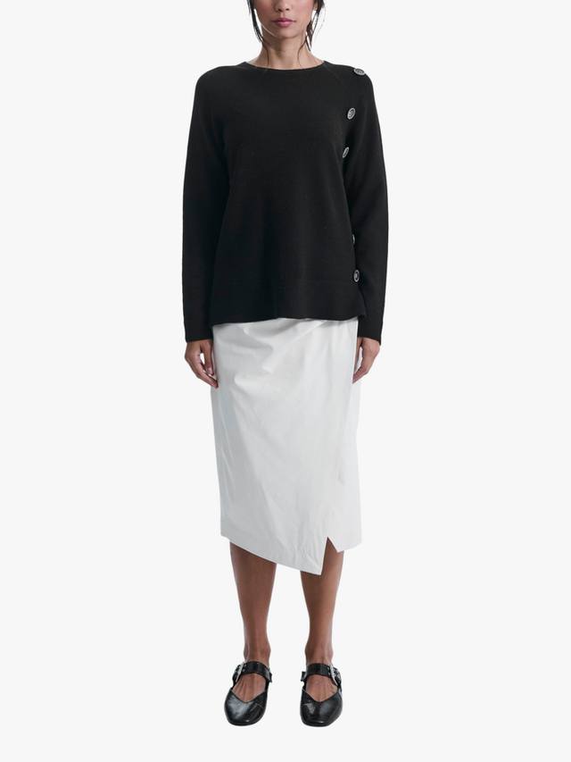 Джемпер с боковой застежкой James Lakeland, Black
Джемпер с боковой застежкой James Lakeland, Black