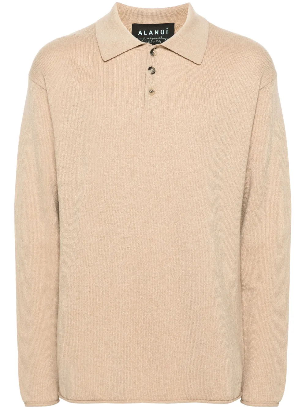 Рубашка поло Finest в рубчик Alanui, нейтральный
Рубашка поло Finest в рубчик Alanui, нейтральный