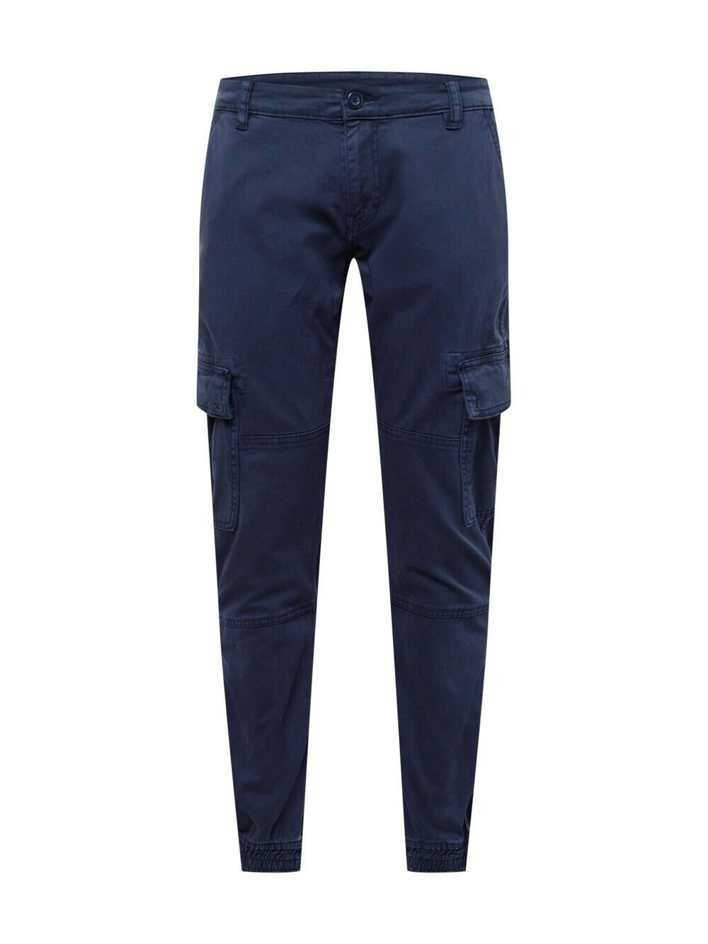 Зауженные брюки-карго Urban Classics, темно-синий
Зауженные брюки-карго Urban Classics, темно-синий