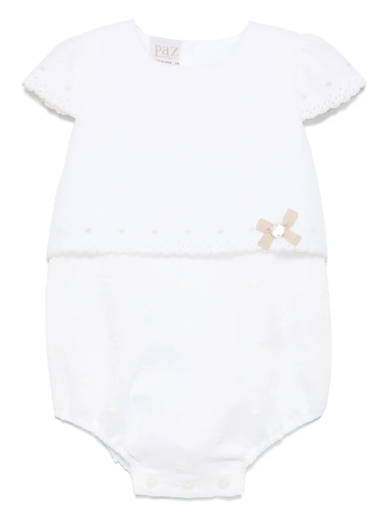 Пас Родригес Лино комбинезон Paz Rodriguez, белый
Пас Родригес Лино комбинезон Paz Rodriguez, белый