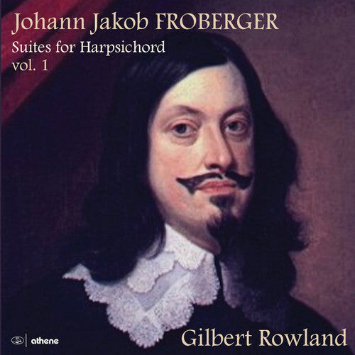 CD диск Froberger / Rowland: Suites for Harpsichord 1
CD диск Froberger / Rowland: Suites for Harpsichord 1