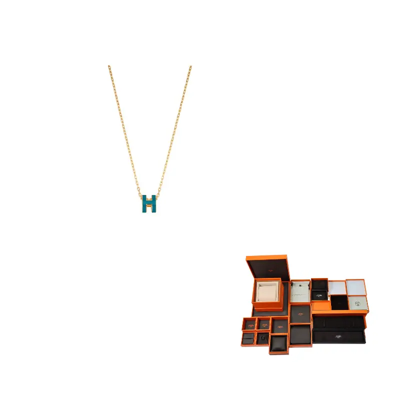 Миниатюрный подвесной кулон Pop H золотистого оттенка HERMES
Миниатюрный подвесной кулон Pop H золотистого оттенка HERMES