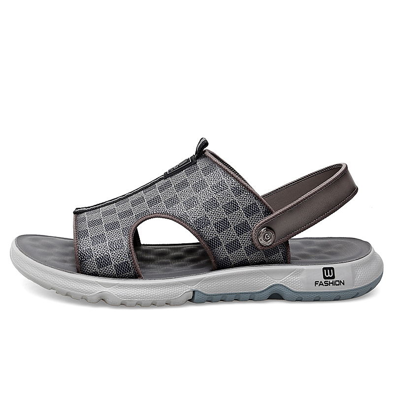 Kung Fu partners Мужские пляжные сандалии коричневые, цвет Brown
Kung Fu partners Мужские пляжные сандалии коричневые, цвет Brown