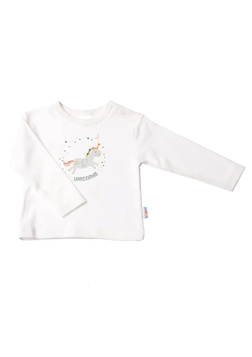 Лилипутская рубашка с длинными рукавами "Единорог", с кнопками на плече Liliput, цвет Ecru
Лилипутская рубашка с длинными рукавами "Единорог", с кнопками на плече Liliput, цвет Ecru