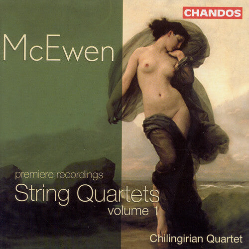 CD диск McEwen / Chilingirian Quartet: String Quartets 1
CD диск McEwen / Chilingirian Quartet: String Quartets 1