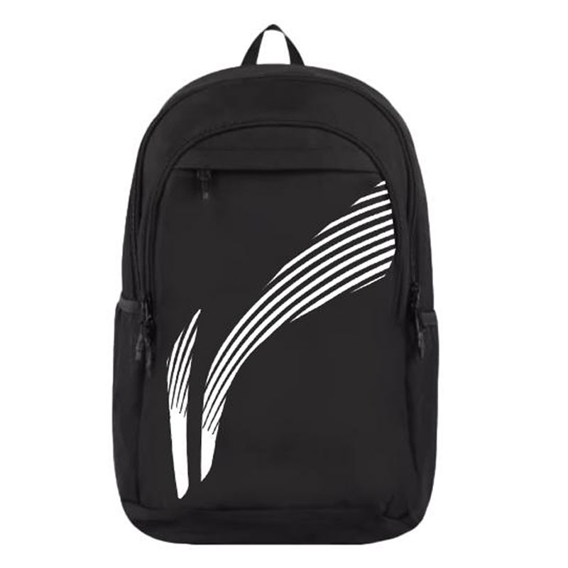 Полиэстеровая детская сумка среднего размера черная с белым принтом LINING YOUNG
Полиэстеровая детская сумка среднего размера черная с белым принтом LINING YOUNG