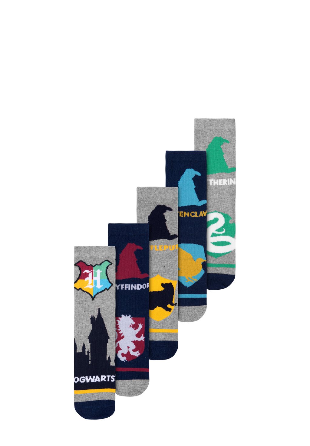 Носки 5ER PACK HARRY POTTER 4 HÄUSER, мультиколор
Носки 5ER PACK HARRY POTTER 4 HÄUSER, мультиколор