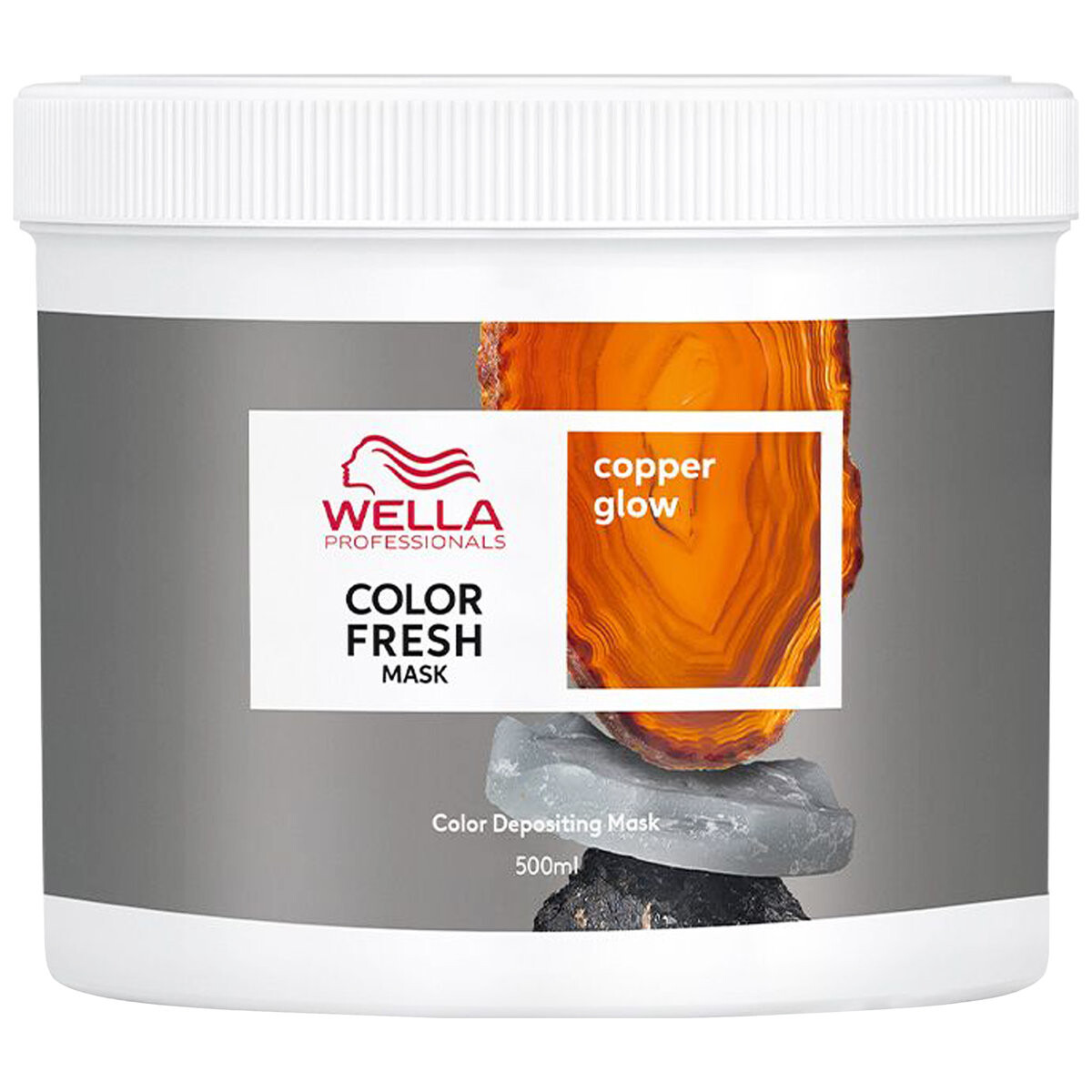 Wella Color Fresh Copper Glow, Маска-краска для волос, медь, 500мл
Wella Color Fresh Copper Glow, Маска-краска для волос, медь, 500мл