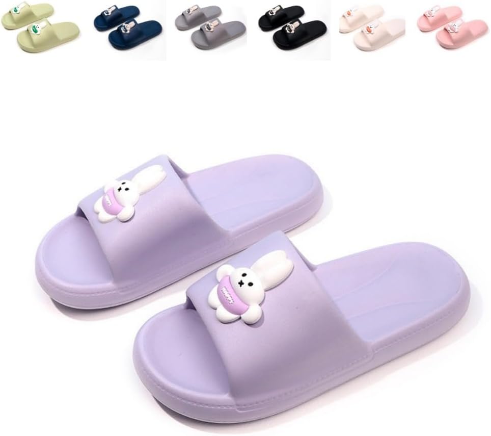 Милые шлепанцы-зайчики Albiva, фиолетовый
Милые шлепанцы-зайчики Albiva, фиолетовый