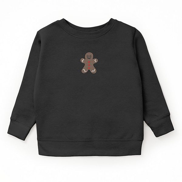 Свитшот с вышивкой gingerbread man The Juniper Shop, Black
Свитшот с вышивкой gingerbread man The Juniper Shop, Black
