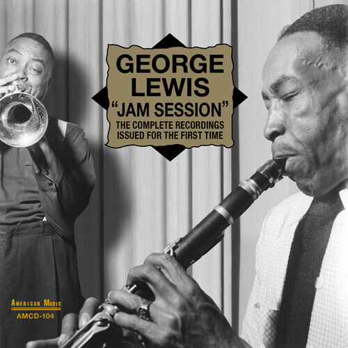 CD диск Lewis, George: Jam Session
CD диск Lewis, George: Jam Session