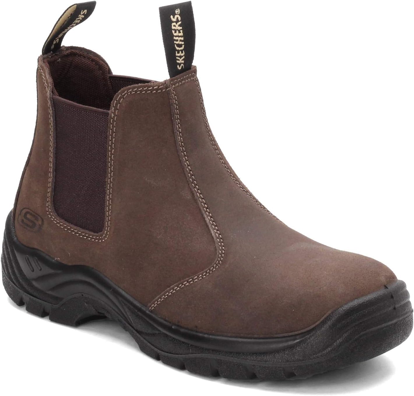 Ботинки Skechers Men's Work Tapter ST, коричневый
Ботинки Skechers Men's Work Tapter ST, коричневый