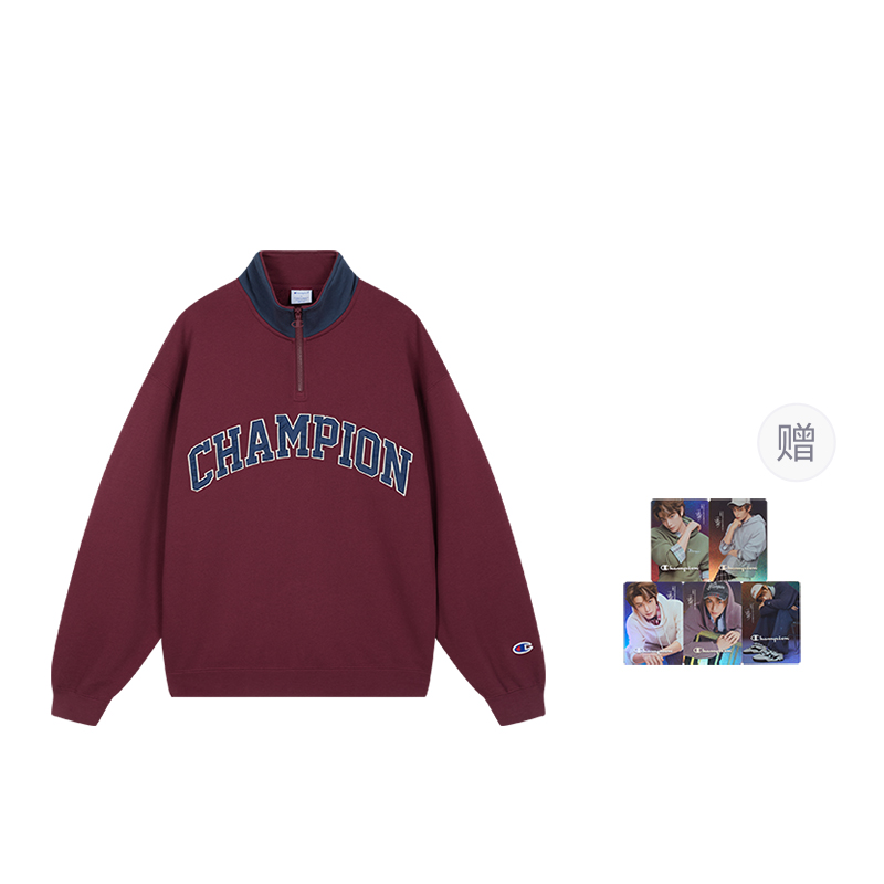 Унисекс свитшот Champion, синий
Унисекс свитшот Champion, синий