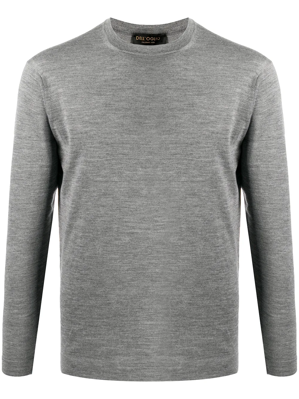 Джемпер узкого кроя Dell'Oglio, серый
Джемпер узкого кроя Dell'Oglio, серый