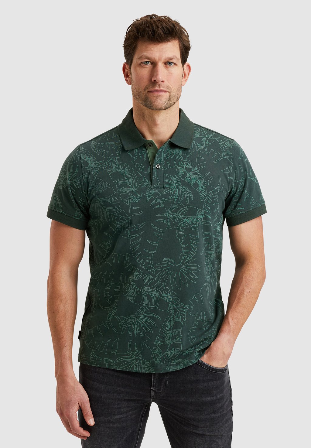 Поло ALLOVER-PRINT PME Legend, темно-зеленый
Поло ALLOVER-PRINT PME Legend, темно-зеленый