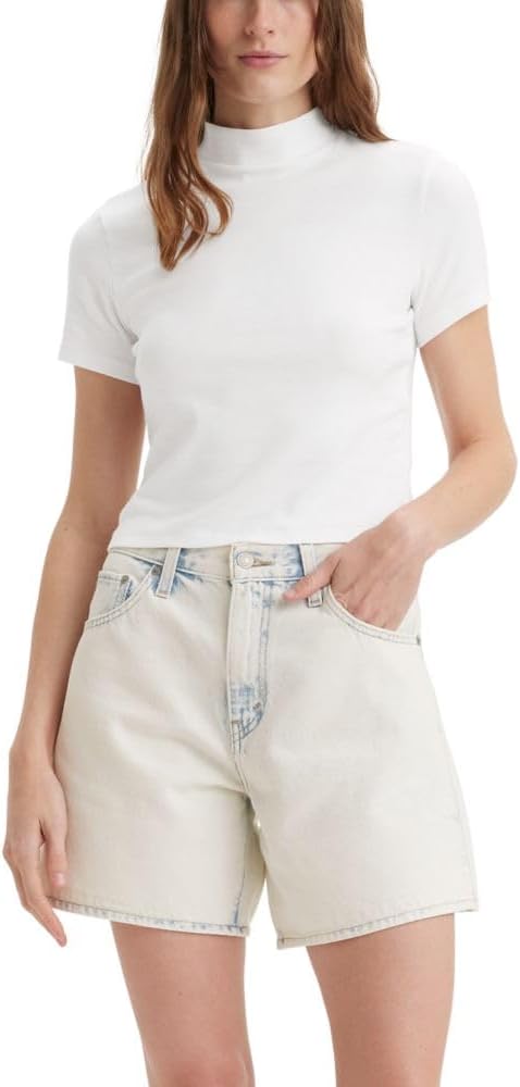 Женская футболка Levi's Effortless с коротким рукавом, (New) White, Белый, Женская футболка Levi's Effortless с коротким рукавом, (New) White
Женская футболка Levi's Effortless с коротким рукавом, (New) White, Белый, Женская футболка Levi's Effortless с коротким рукавом, (New) White