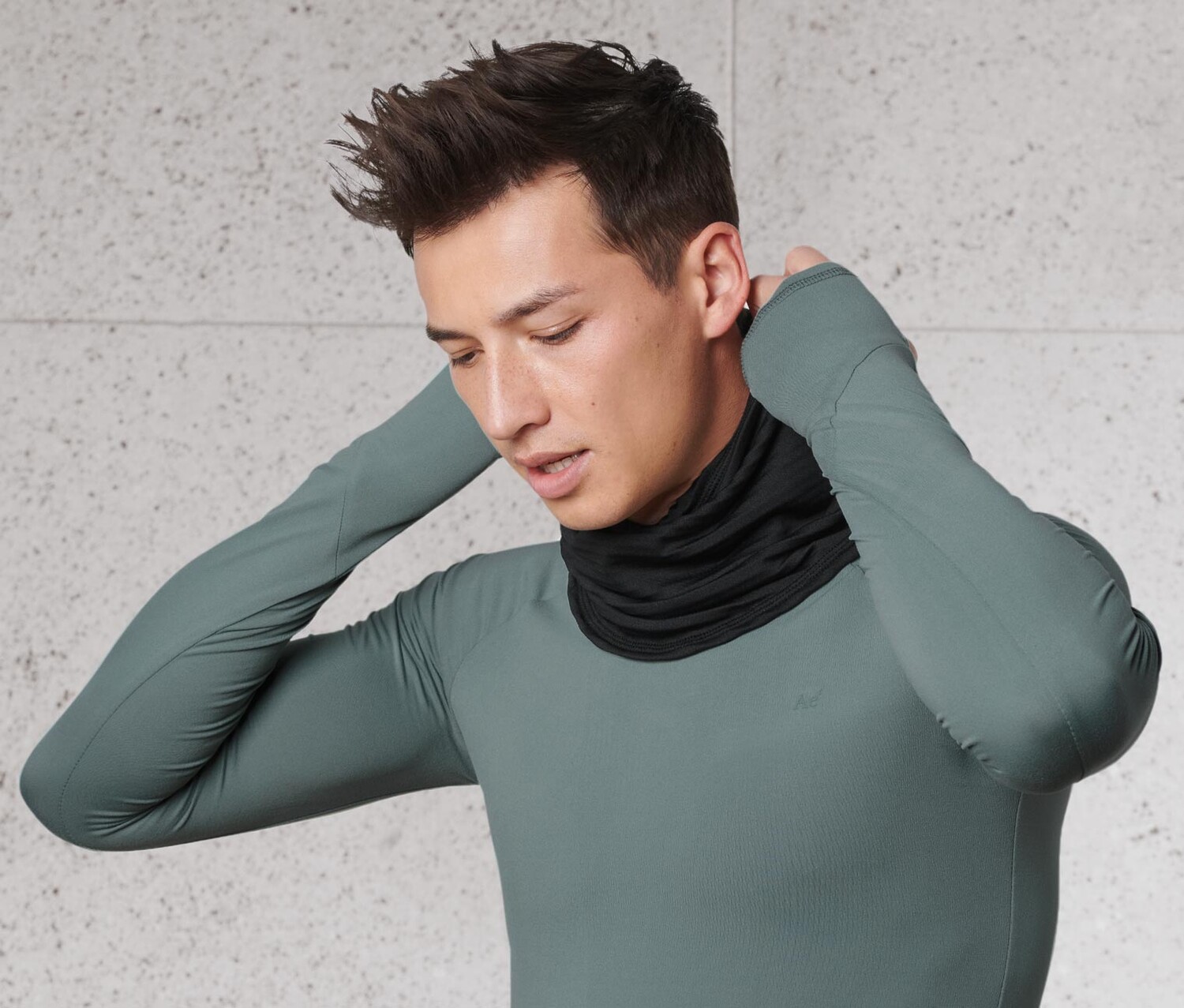 Термошарф многофункциональный Tchibo, черный
Термошарф многофункциональный Tchibo, черный