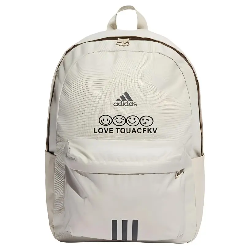 Adidas Тканевый рюкзак унисекс светло-серый и черный, Four Smiley Faces
Adidas Тканевый рюкзак унисекс светло-серый и черный, Four Smiley Faces