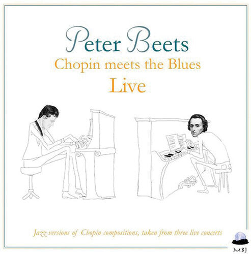 CD диск Beets, Peter: Chopin Meets the Blues Live
CD диск Beets, Peter: Chopin Meets the Blues Live