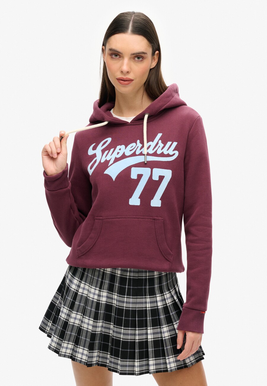 Толстовка Superdry Super 77, Cyclamen
Толстовка Superdry Super 77, Cyclamen