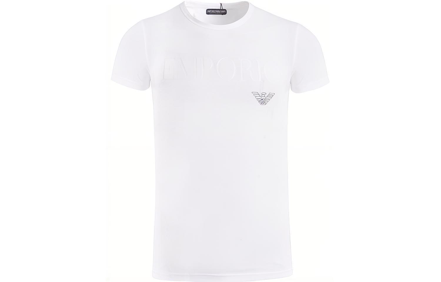 EMPORIO ARMANI Футболка мужская белая, Белый, EMPORIO ARMANI Футболка мужская белая
EMPORIO ARMANI Футболка мужская белая, Белый, EMPORIO ARMANI Футболка мужская белая