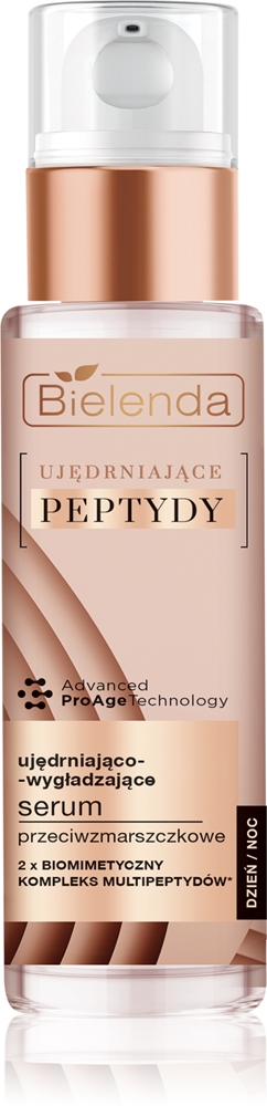 Укрепляющие пептиды, разглаживающие морщины, сыворотка Bielenda, 30 мл
Укрепляющие пептиды, разглаживающие морщины, сыворотка Bielenda, 30 мл