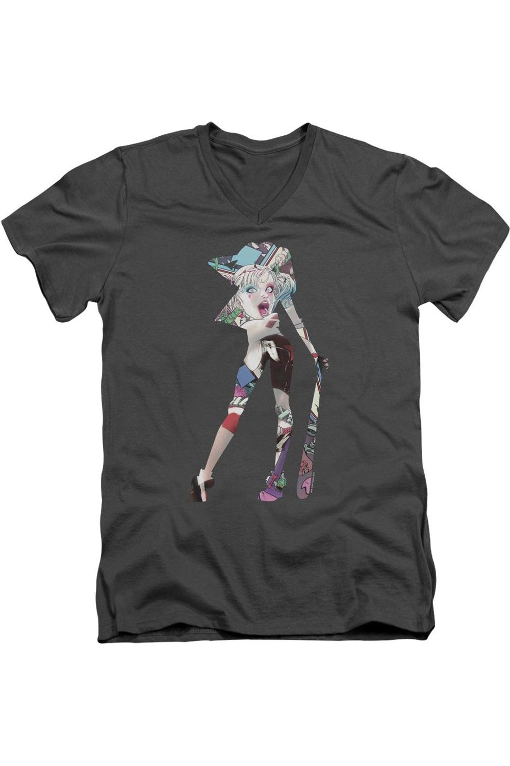 Футболка из хлопка премиум-класса с коротким рукавом и V-образным вырезом для взрослых с изображением Бэтмена Gildan, цвет charcoal
Футболка из хлопка премиум-класса с коротким рукавом и V-образным вырезом для взрослых с изображением Бэтмена Gildan, цвет charcoal