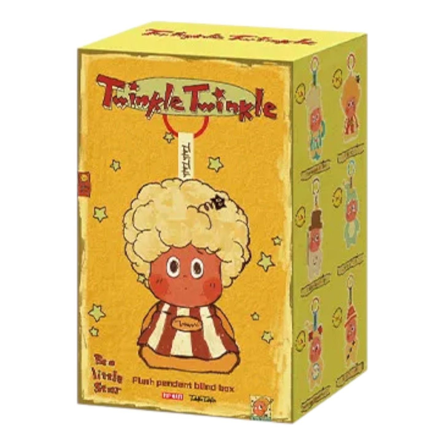 Мягкая плюшевая подвеска Pop Mart Twinkle Twinkle Be a Little Star, запечатанная упаковка (1 коробка-сюрприз)
Мягкая плюшевая подвеска Pop Mart Twinkle Twinkle Be a Little Star, запечатанная упаковка (1 коробка-сюрприз)