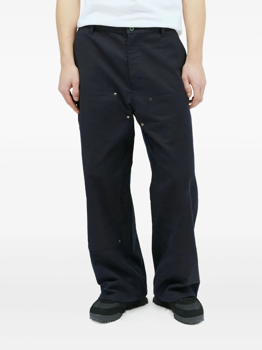 Брюки Double Knee Brain Dead, черный
Брюки Double Knee Brain Dead, черный