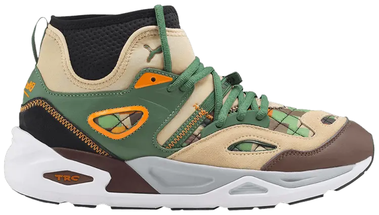 Кроссовки Puma Black Fives x TRC Blaze Mid 'Deep Forest Light Sand', загар
Кроссовки Puma Black Fives x TRC Blaze Mid 'Deep Forest Light Sand', загар