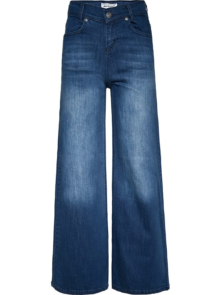 Джинсы - комфортного кроя - темно-синего цвета Blue Effect
Джинсы - комфортного кроя - темно-синего цвета Blue Effect