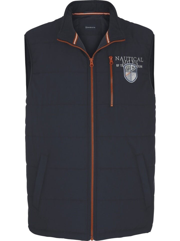 Функциональный жилет BABISTA, темно-синий
Функциональный жилет BABISTA, темно-синий