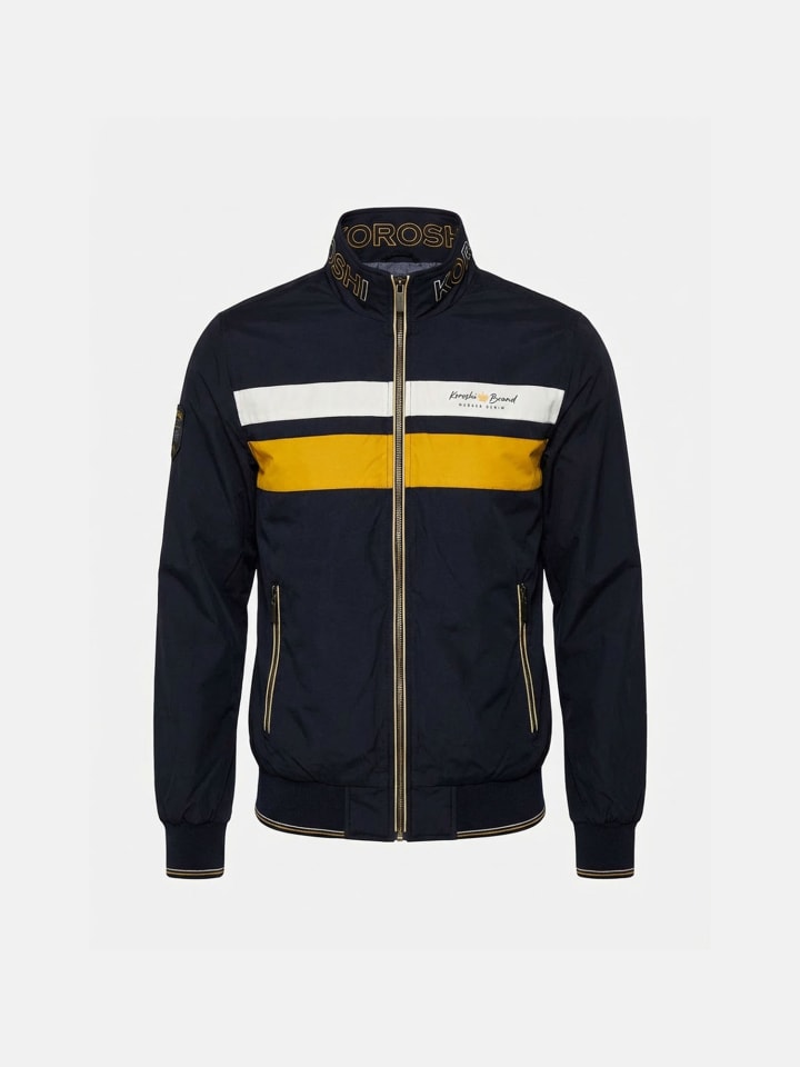 KOROSHI Легкая техническая куртка бежевого цвета
KOROSHI Легкая техническая куртка бежевого цвета