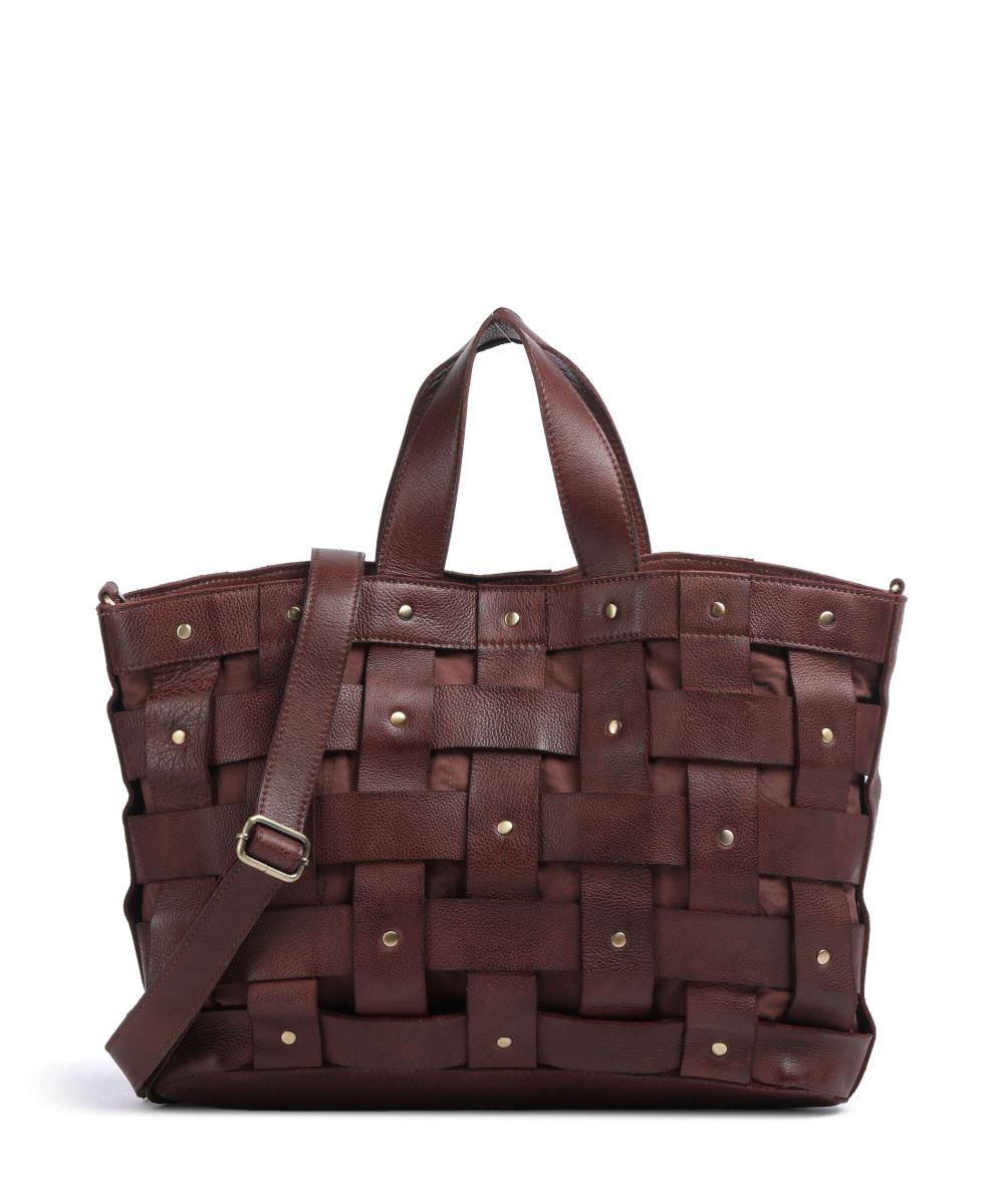 Сумка Griesgasse 2 из зернистой кожи Taschendieb Wien, коричневый
Сумка Griesgasse 2 из зернистой кожи Taschendieb Wien, коричневый