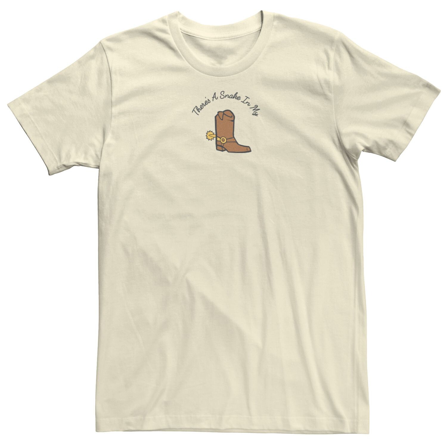 Мужская футболка «История игрушек 4: Змея в моем ботинке» на левой груди Disney / Pixar
Мужская футболка «История игрушек 4: Змея в моем ботинке» на левой груди Disney / Pixar