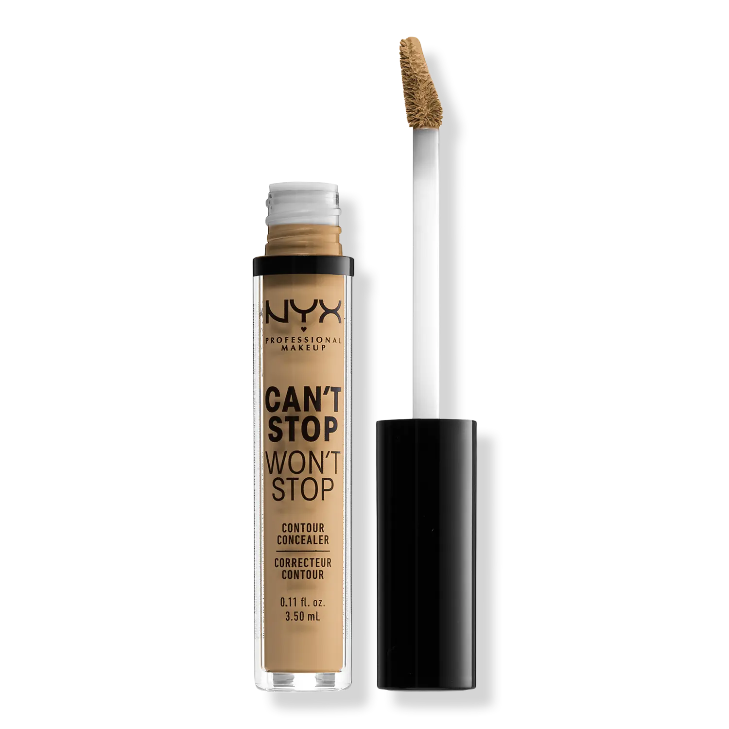 Консилер Can't Stop Won't Stop 24HR с матовым покрытием NYX Professional Makeup, Beige (medium beige with warm undertone)
Консилер Can't Stop Won't Stop 24HR с матовым покрытием NYX Professional Makeup, Beige (medium beige with warm undertone)
