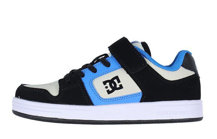 Детские кроссовки для скейтбординга Kids Low-top White Dc Shoes, черный
Детские кроссовки для скейтбординга Kids Low-top White Dc Shoes, черный