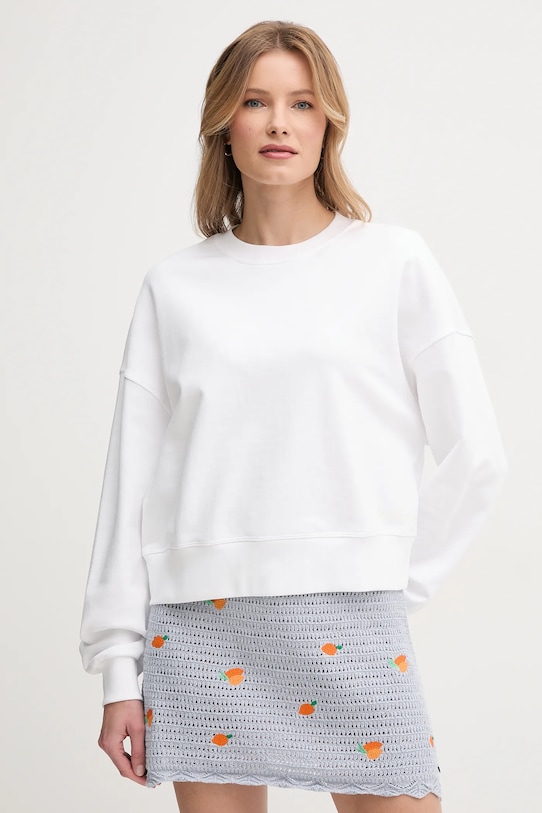 Хлопковая толстовка United Colors Of Benetton, белый
Хлопковая толстовка United Colors Of Benetton, белый