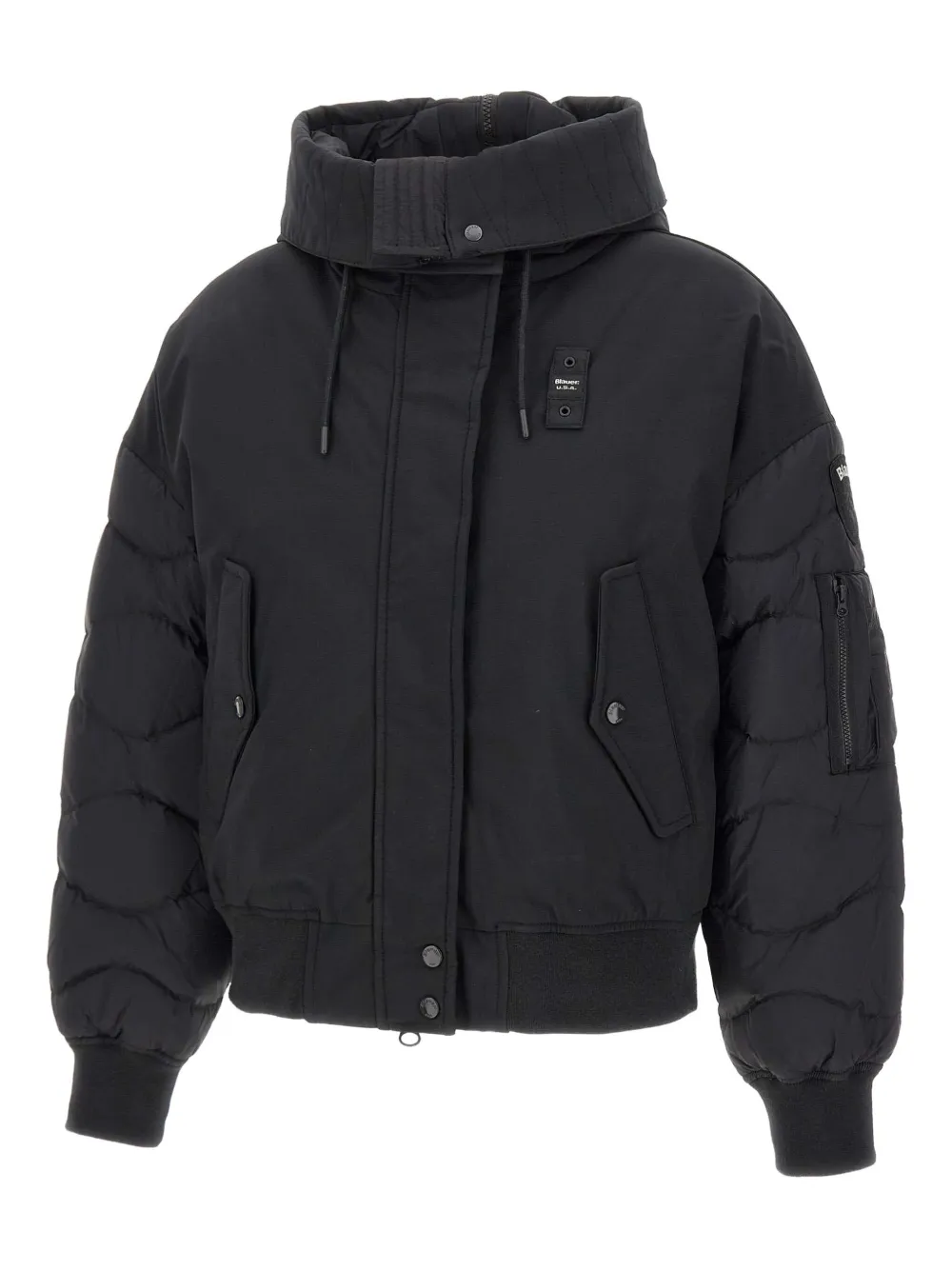 Бомбер с капюшоном Harley Blauer, черный
Бомбер с капюшоном Harley Blauer, черный