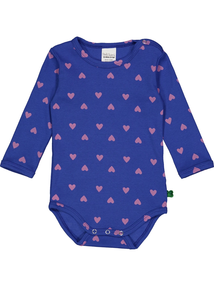 Комбинезон/боди Fred's World by GREEN COTTON, Ultramarine Blue
Комбинезон/боди Fred's World by GREEN COTTON, Ultramarine Blue