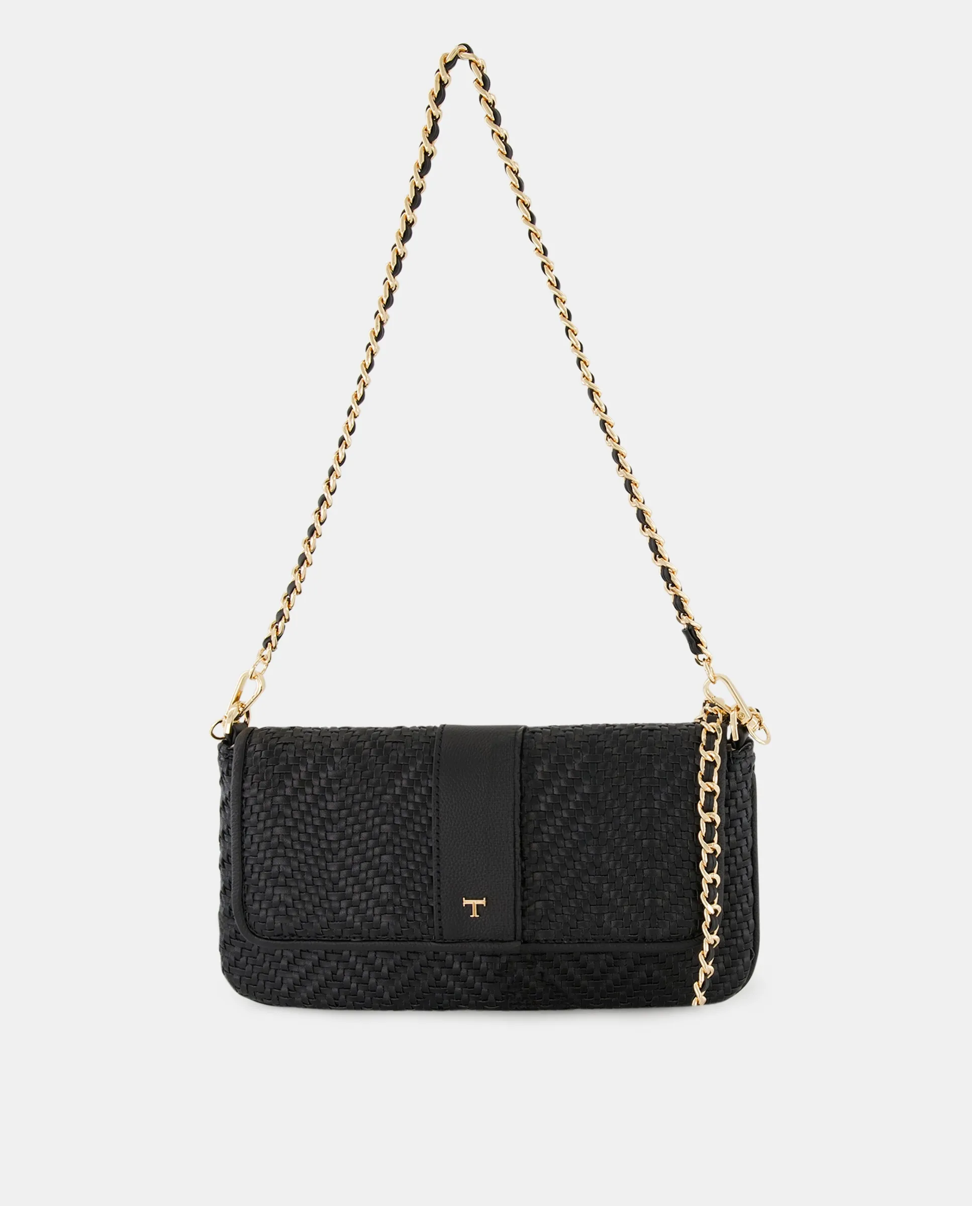 Сумка-бандо из кожи питона с цепочкой-ручкой Latouche, коричневый
Сумка-бандо из кожи питона с цепочкой-ручкой Latouche, коричневый