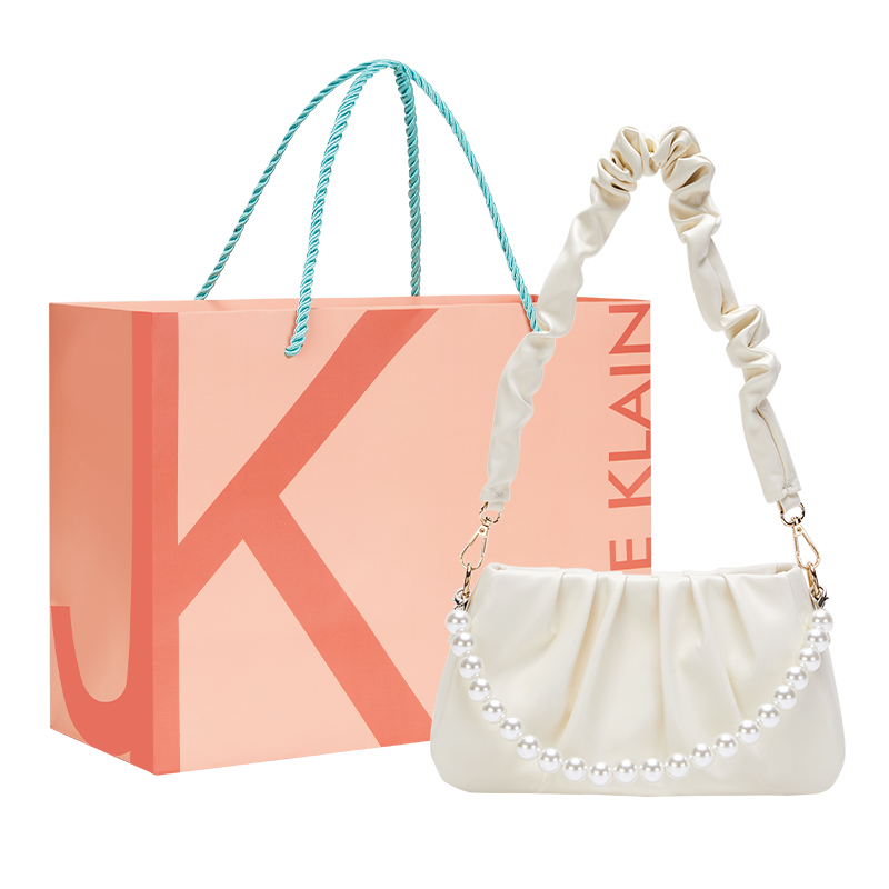 JANE KLAIN Сумка через плечо среднего размера женская белая, Ecru 
JANE KLAIN Сумка через плечо среднего размера женская белая, Ecru