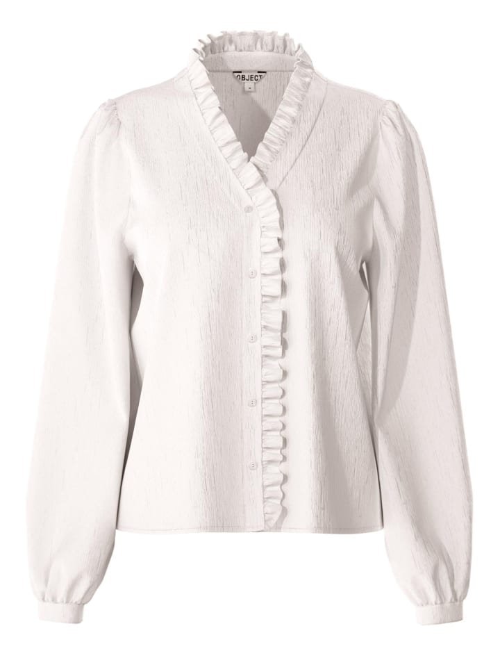 Рубашка Object, ярко-белый
Рубашка Object, ярко-белый
