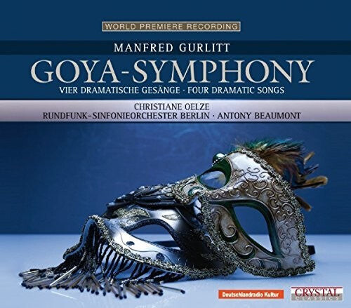 CD диск Oelze / Rundfunk Sinfonieorchester / Beaumont: Goya Symphony/4 Dramatic Song
CD диск Oelze / Rundfunk Sinfonieorchester / Beaumont: Goya Symphony/4 Dramatic Song