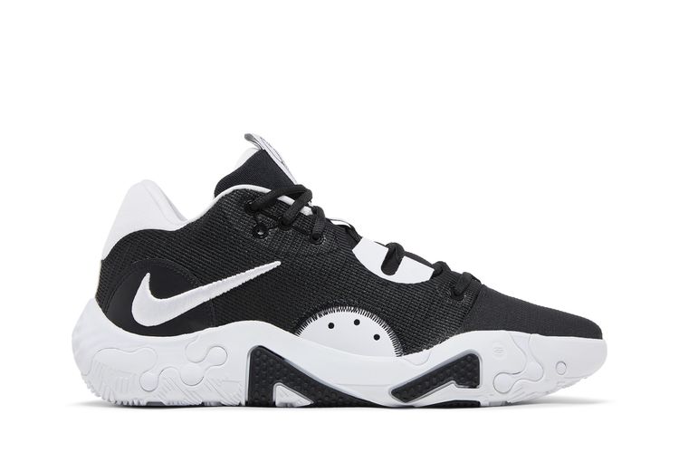 Кроссовки PG 6 TB Promo 'Black White', черный
Кроссовки PG 6 TB Promo 'Black White', черный