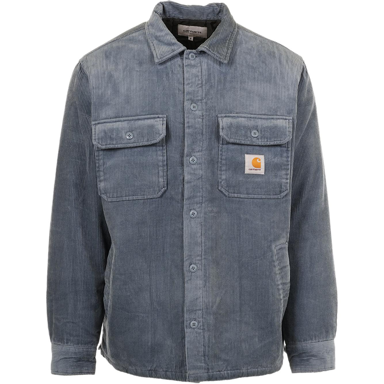 Вельветовая рубашка с нагрудным карманом от Whitsome Carhartt Wip, angel stone
Вельветовая рубашка с нагрудным карманом от Whitsome Carhartt Wip, angel stone