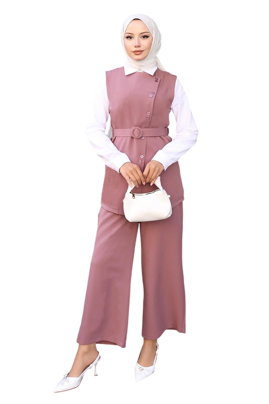 Брючный костюм MODAMIHRAM, темно-розовый
Брючный костюм MODAMIHRAM, темно-розовый